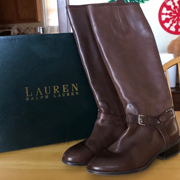 Ralph Lauren Shoes - Ralph Lauren Riding Boots